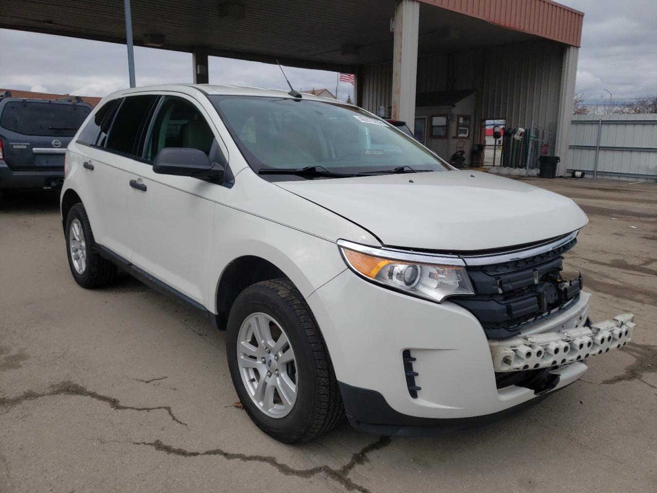 FORD EDGE SE 2013 with VIN 2FMDK3GC5DBA57601 - Photo from auction