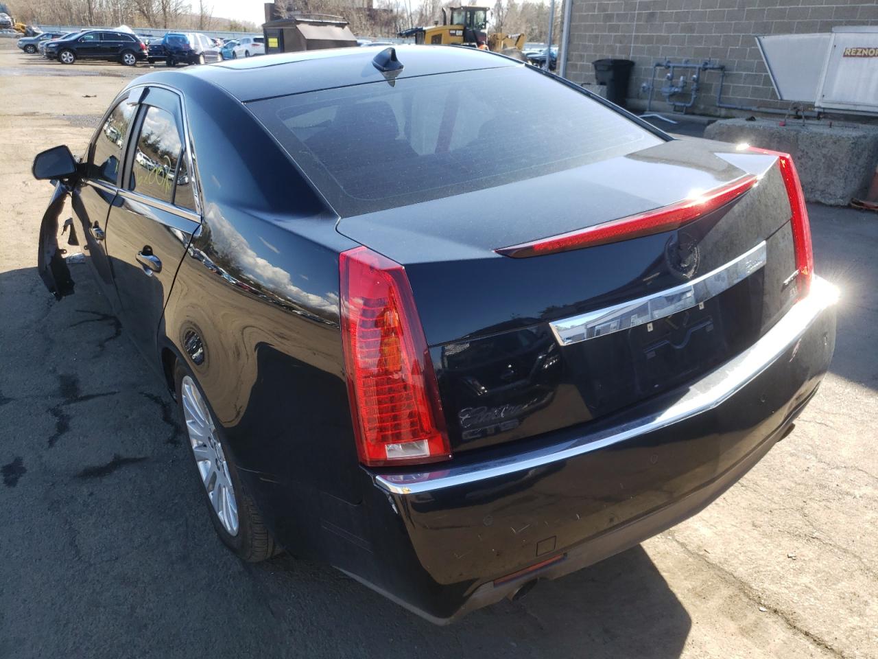 Photo 3 from auction – 2011 CADILLAC CTS PREMIU with VIN 1G6DS5ED8B0134779