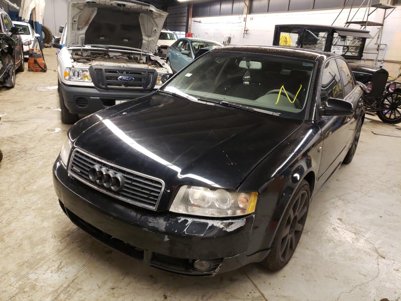 Photo 2 from auction – 2005 AUDI A4 1.8T QU with VIN WAULC68E65A060578