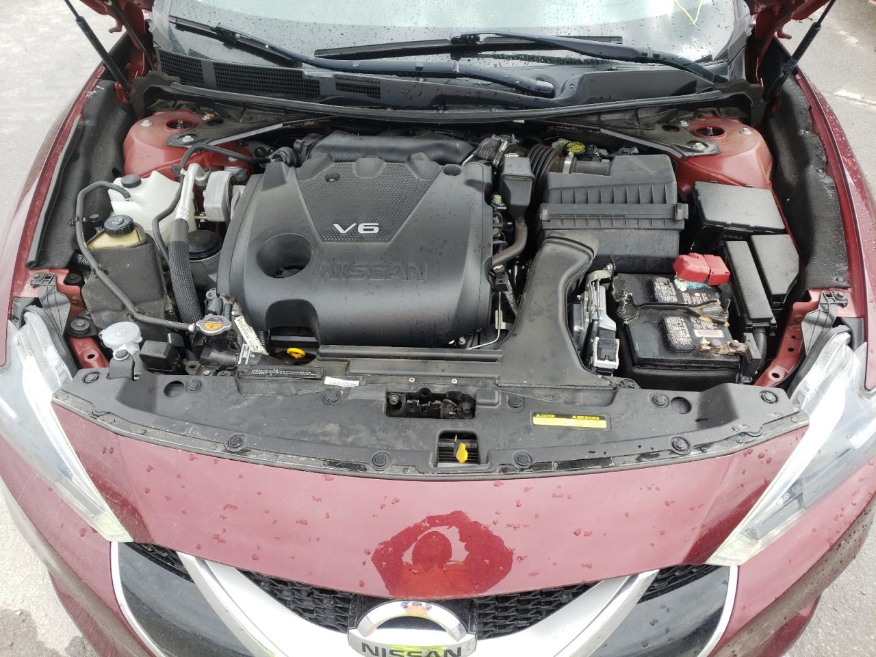 Photo 7 from auction – 2017 NISSAN MAXIMA 3.5 with VIN 1N4AA6AP2HC399039
