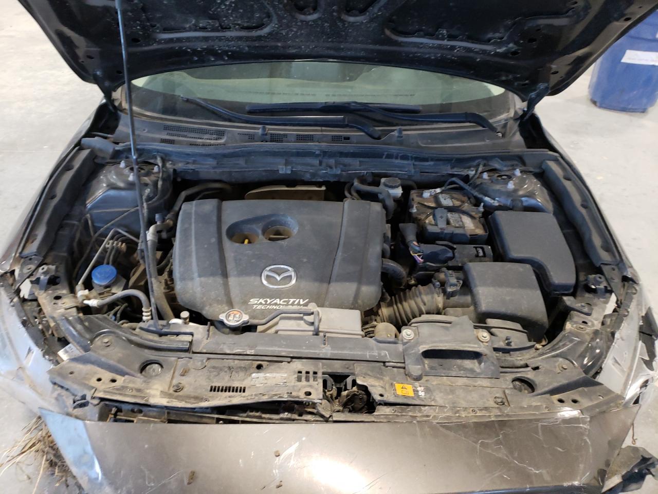 Photo 7 from auction – 2017 MAZDA 3 TOURING with VIN JM1BN1V78H1105834