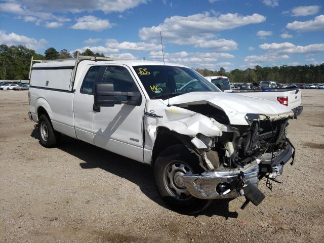 Photo 1 from auction – 2013 FORD F150 SUPER with VIN 1FTVX1CTXDKD43325