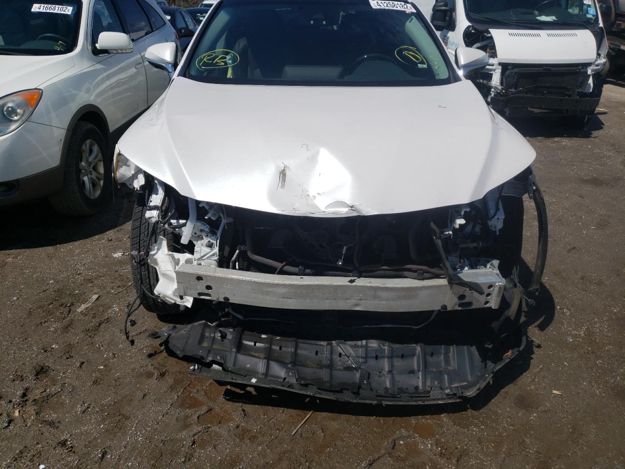 Photo 9 from auction – 2017 LEXUS RX 450H BA with VIN 2T2BGMCA2HC013264