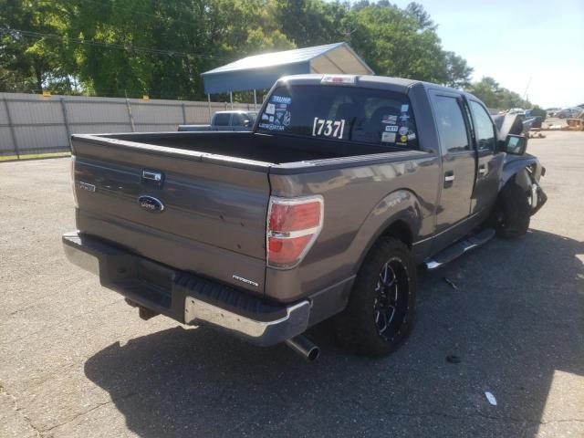 Photo 4 from auction – 2013 FORD F150 SUPER with VIN 1FTFW1CF1DKD63237