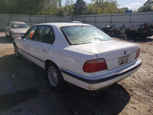 Photo 3 from auction – 1998 BMW 740 IL with VIN WBAGJ832XWDM14926