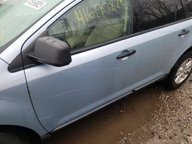 Photo 9 from auction – 2008 FORD EDGE SE with VIN 2FMDK36C48BA03360