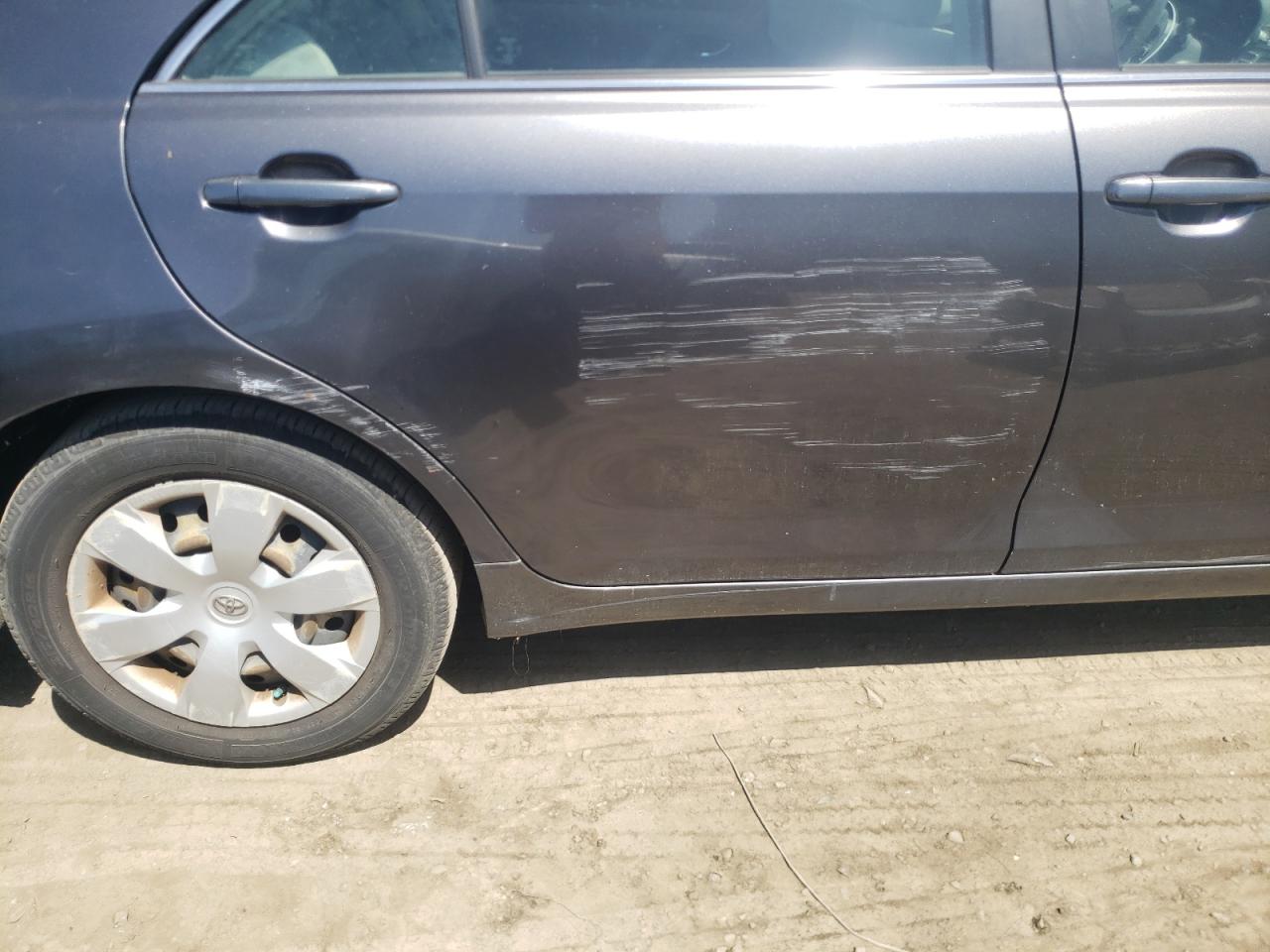 Photo 9 from auction – 2007 TOYOTA CAMRY CE with VIN JTNBE46K273069139