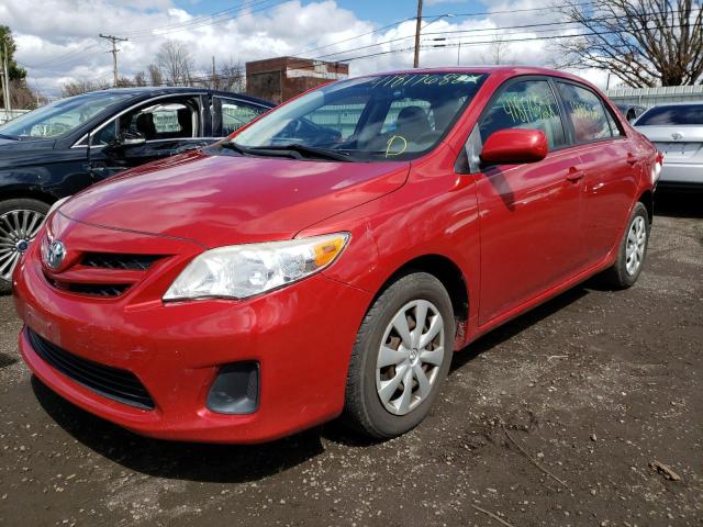 Photo 2 from auction – 2011 TOYOTA COROLLA BA with VIN JTDBU4EE9B9145173