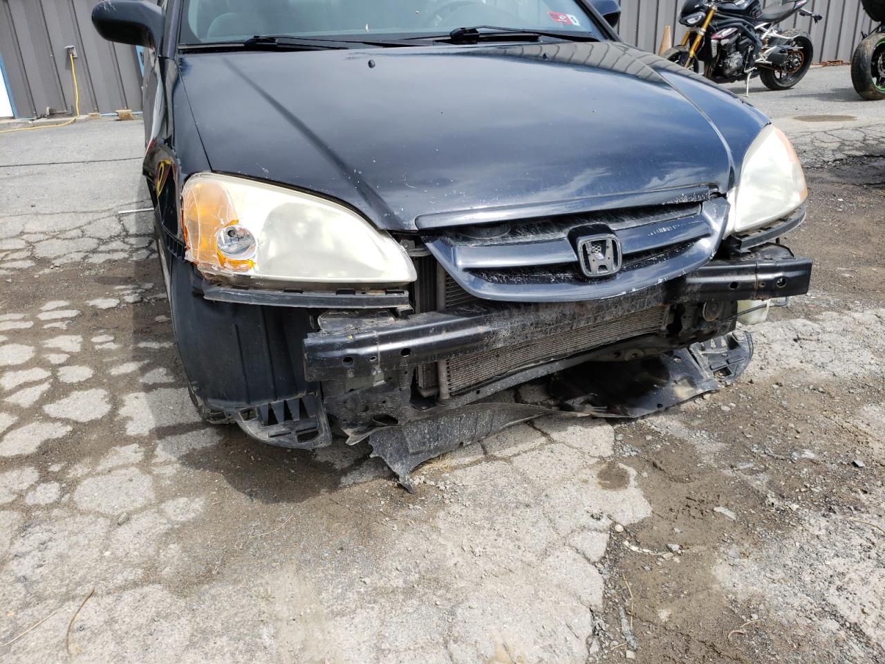 Photo 9 from auction – 2002 HONDA CIVIC EX with VIN 1HGEM22052L072737