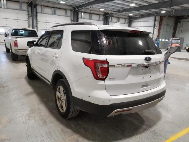 Photo 3 from auction – 2017 FORD EXPLORER X with VIN 1FM5K8D83HGE01894