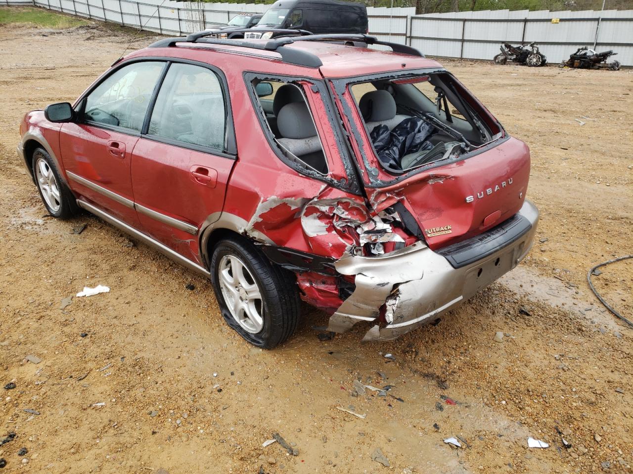 Photo 3 from auction – 2003 SUBARU IMPREZA OU with VIN JF1GG68593H806833