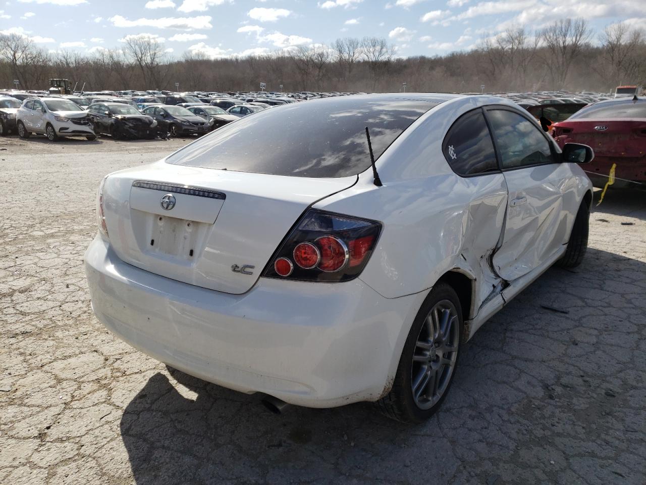 Photo 4 from auction – 2010 TOYOTA SCION TC with VIN JTKDE3B73A0322222