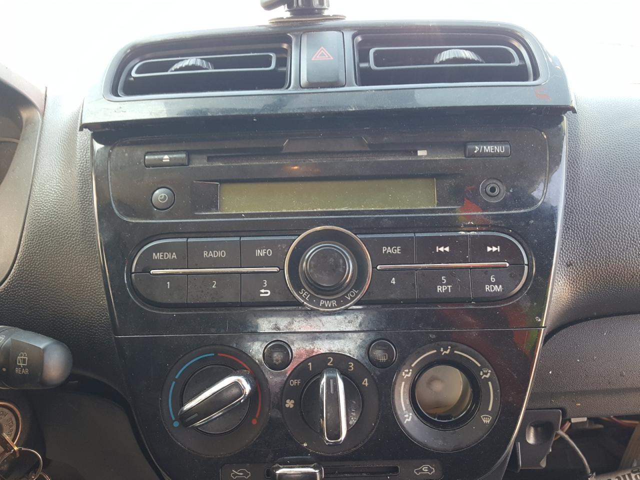 Photo 9 from auction – 2017 MITSUBISHI MIRAGE ES with VIN ML32A3HJ7HH008293
