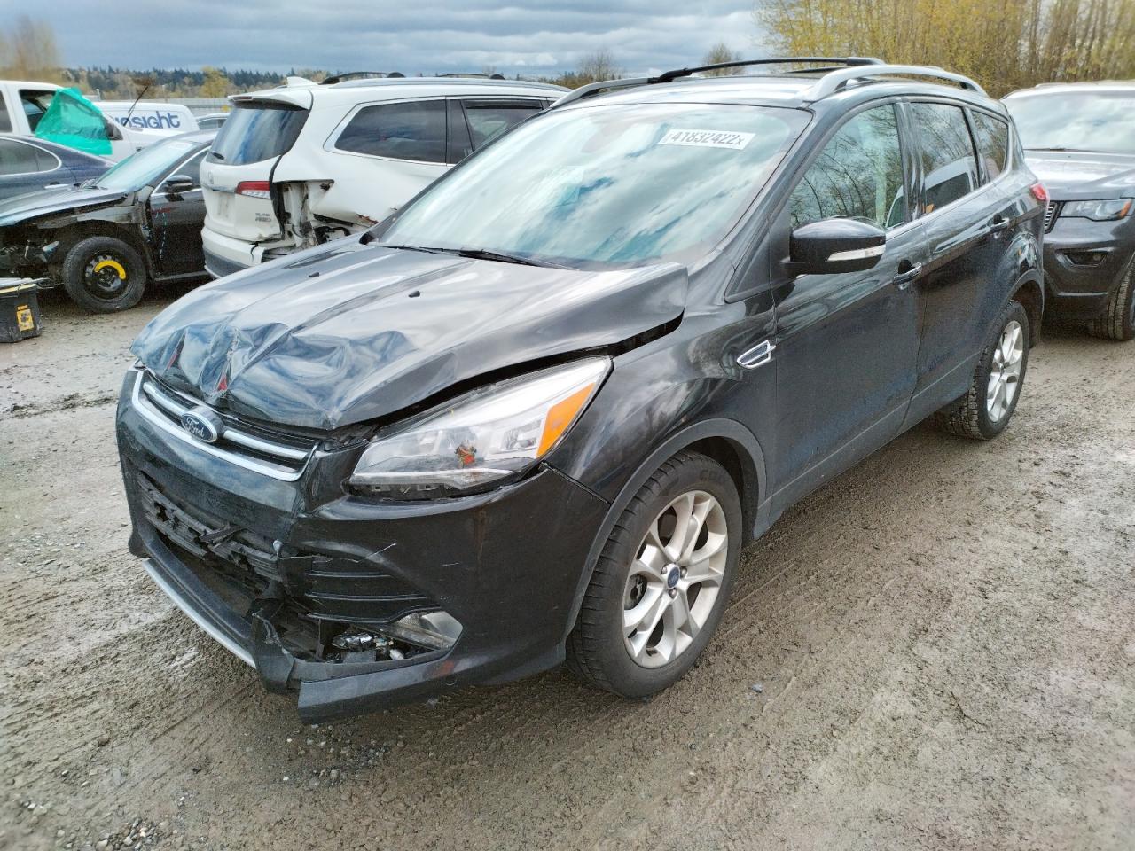 Photo 2 from auction – 2015 FORD ESCAPE TIT with VIN 1FMCU9J9XFUB20176