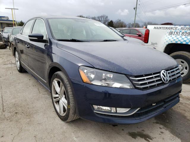 VOLKSWAGEN PASSAT 2013 with VIN 1VWBN7A35DC108207 - Photo from auction