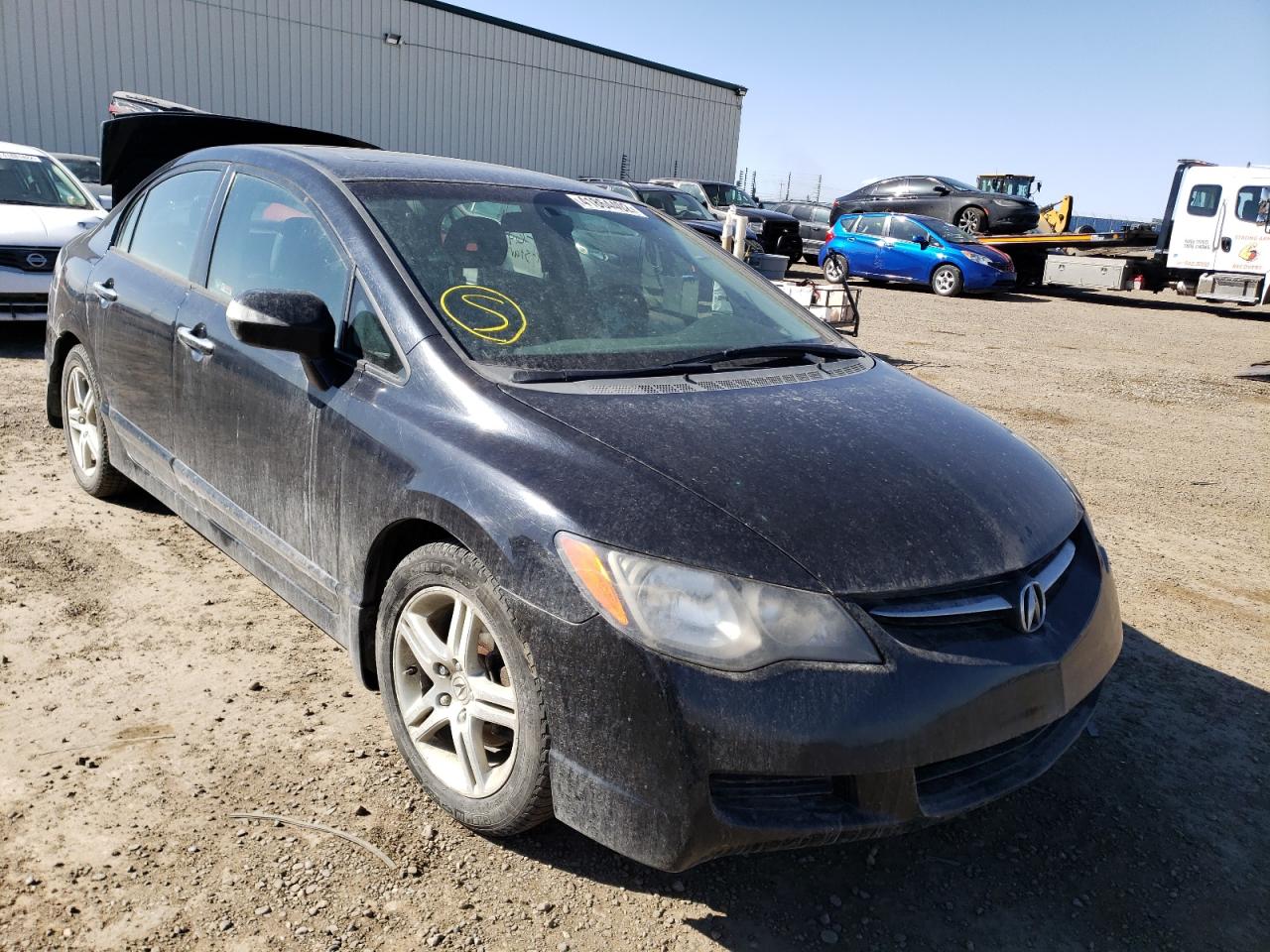 ACURA CSX PREMIU 2006 with VIN 2HHFD567X6H203026 - Photo from auction