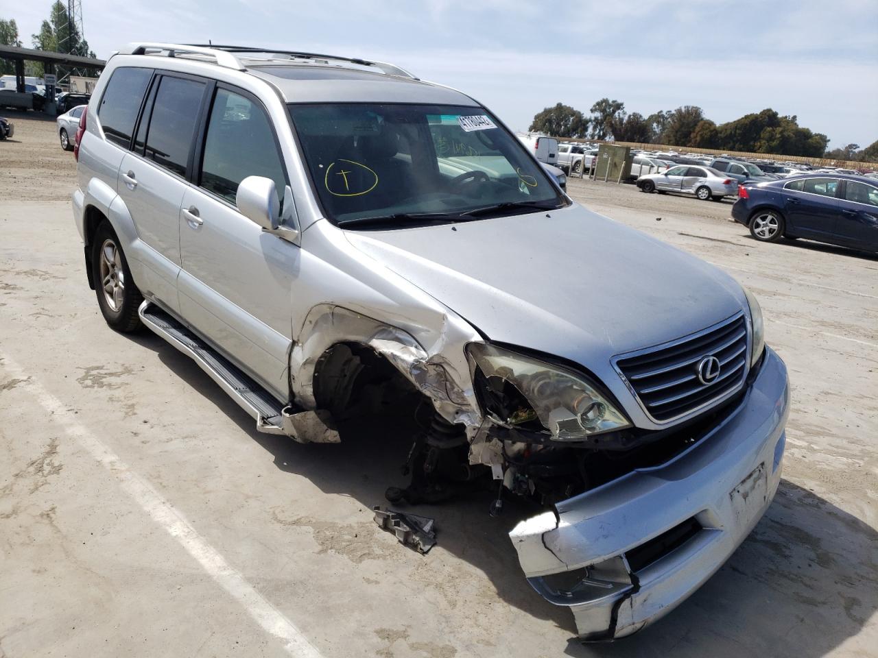 Photo 1 from auction – 2007 LEXUS GX 470 with VIN JTJBT20X270136338