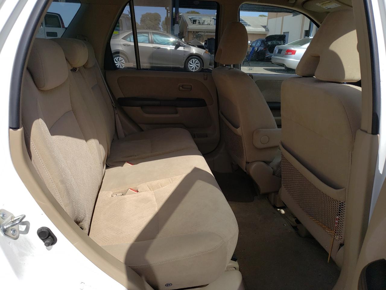 Photo 6 from auction – 2006 HONDA CR-V EX with VIN JHLRD78876C052184