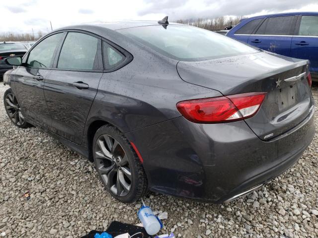 Photo 3 from auction – 2015 CHRYSLER 200 S with VIN 1C3CCCDGXFN632131