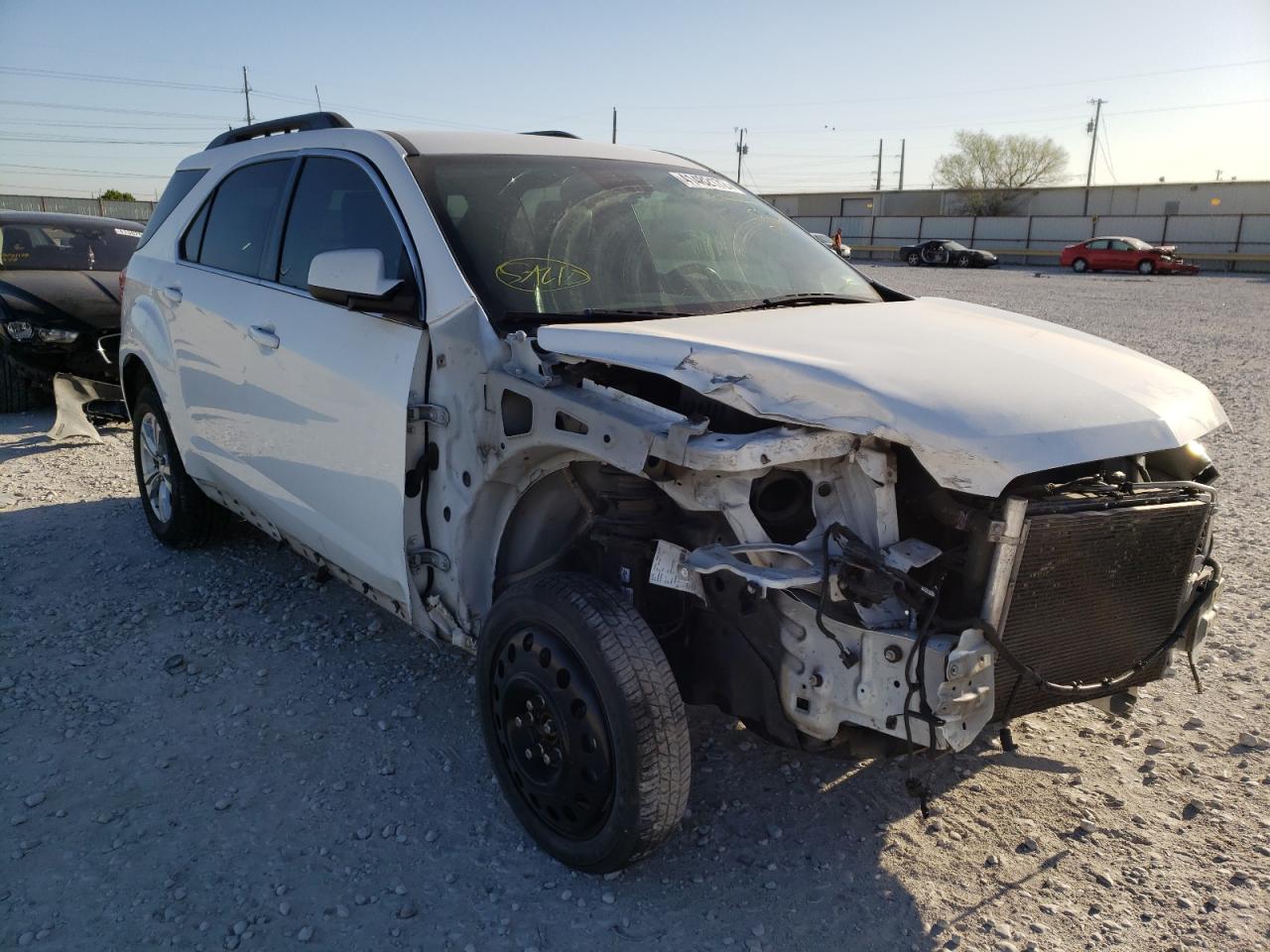 CHEVROLET EQUINOX LT 2013 with VIN 2GNALPEK6D6124115 - Photo from auction