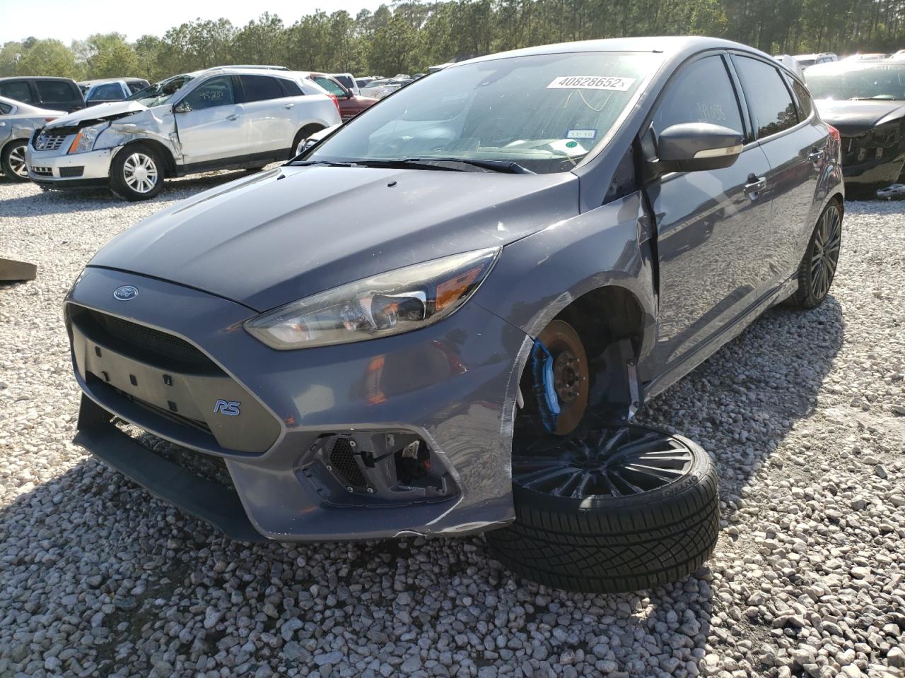 Photo 2 from auction – 2016 FORD FOCUS RS with VIN WF0DP3TH6G4117260