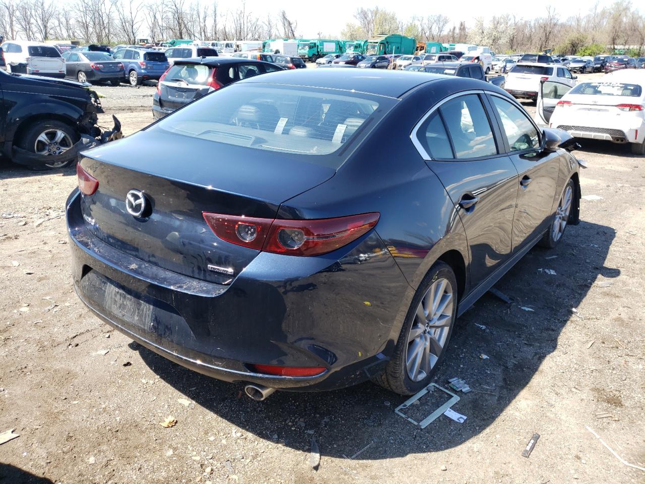 Photo 4 from auction – 2021 MAZDA 3 SELECT with VIN JM1BPABL5M1334946