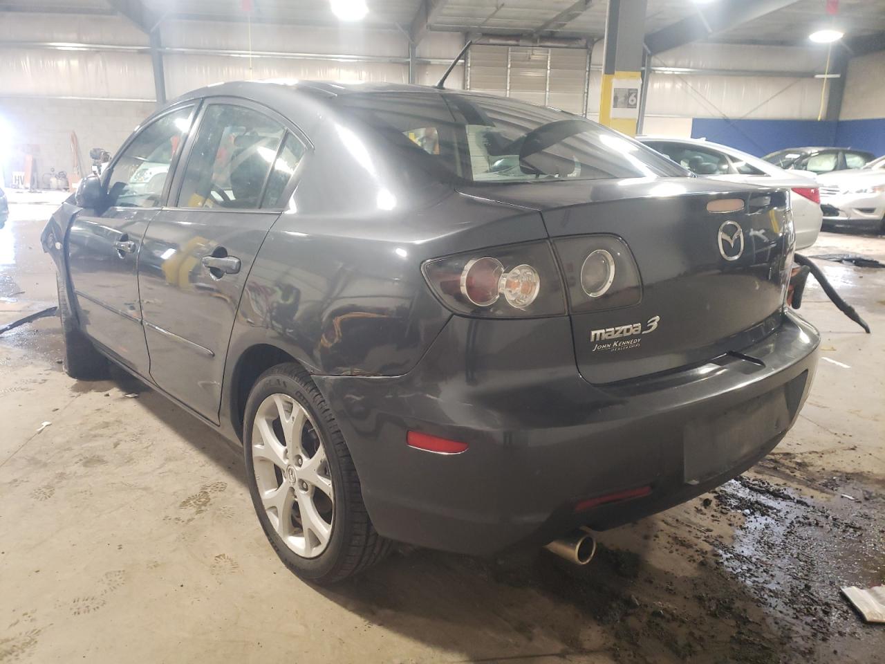 Photo 3 from auction – 2009 MAZDA 3 I with VIN JM1BK32G091230935