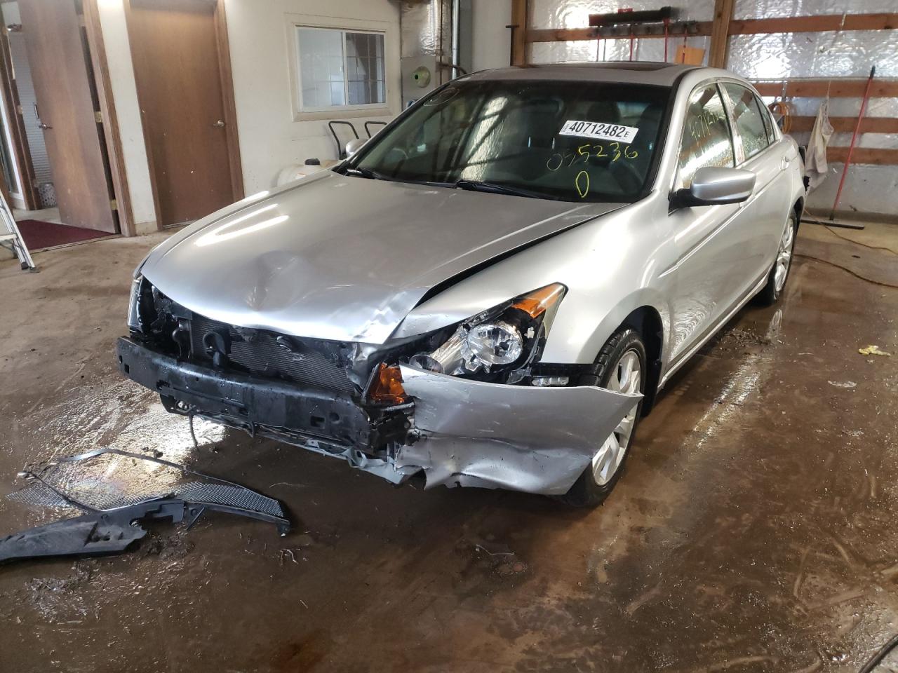 Photo 2 from auction – 2008 HONDA ACCORD EX with VIN JHMCP26738C055236