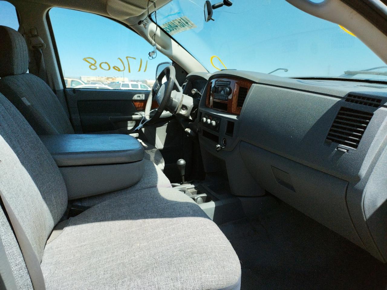 Photo 5 from auction – 2006 DODGE RAM 2500 S with VIN 3D7KS28D56G103463