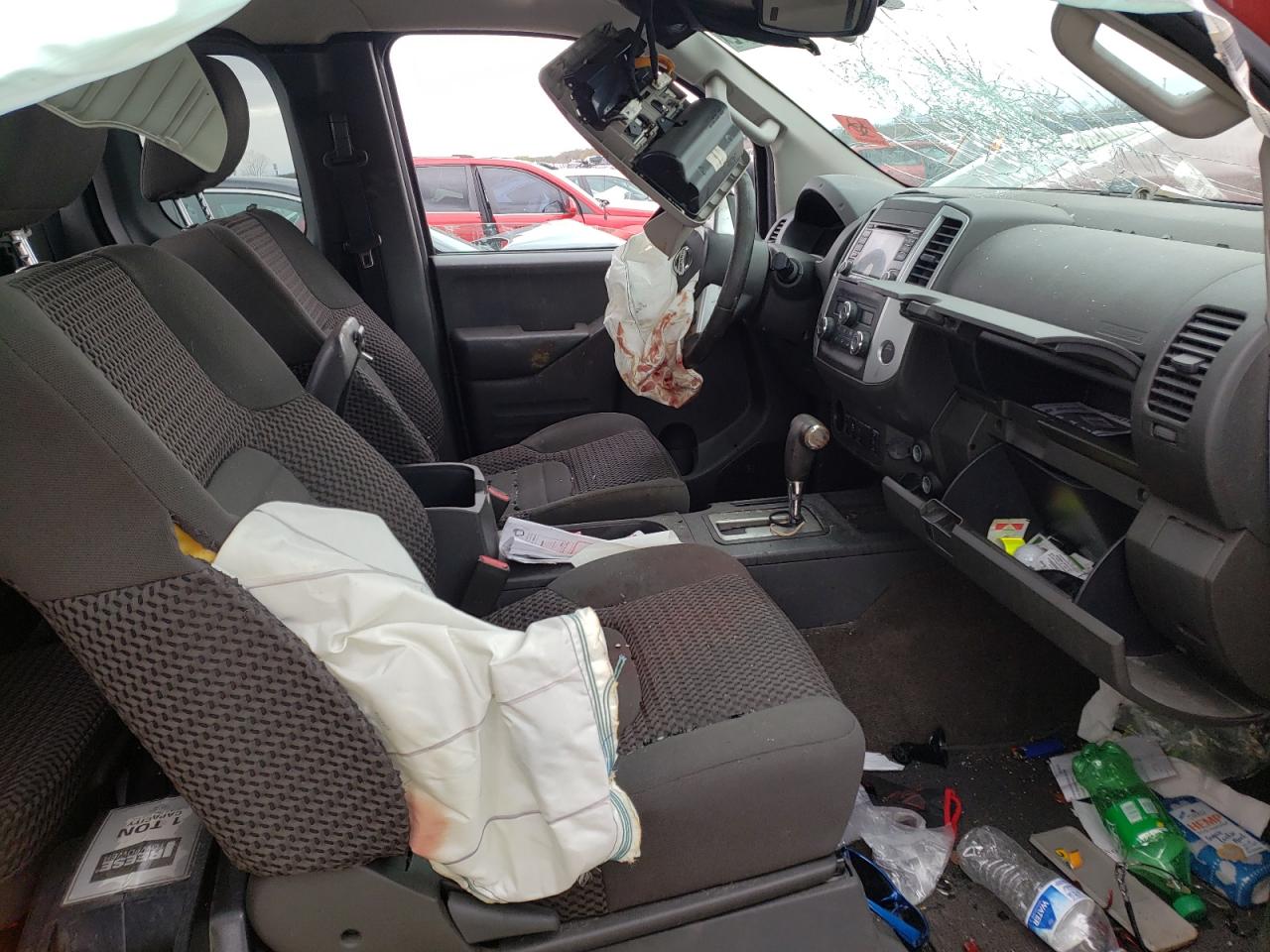 Photo 5 from auction – 2015 NISSAN FRONTIER S with VIN 1N6AD0CU0FN761109