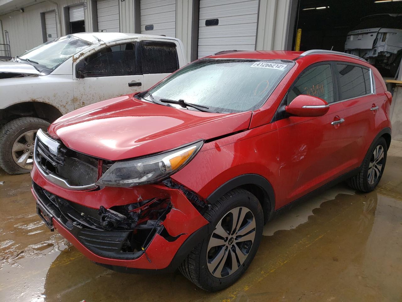 Photo 2 from auction – 2012 KIA SPORTAGE E with VIN KNDPC3A23C7242946