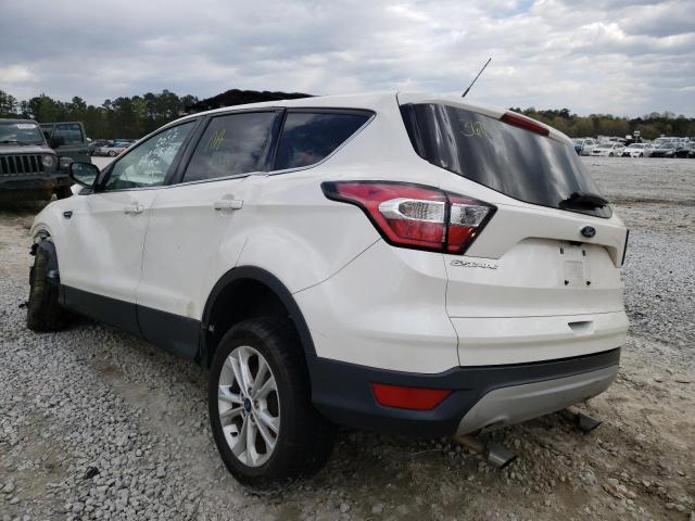 Photo 3 from auction – 2017 FORD ESCAPE SE with VIN 1FMCU0GD9HUE39157