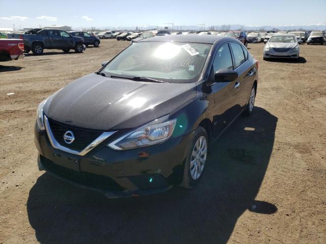 Photo 2 from auction – 2017 NISSAN SENTRA S with VIN 3N1AB7AP3HY328911