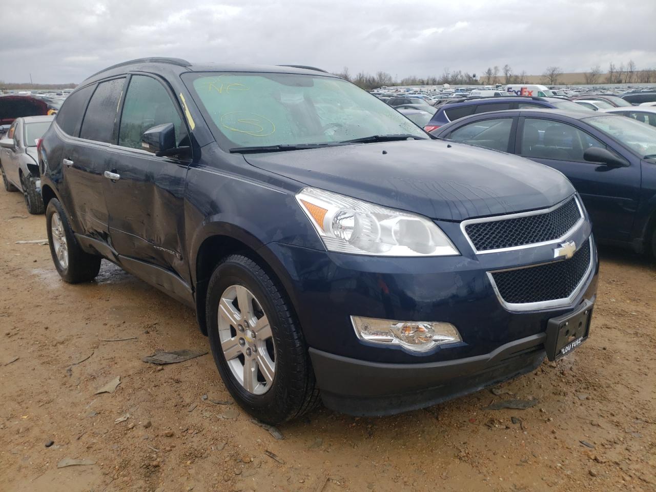 Photo 1 from auction – 2009 CHEVROLET TRAVERSE L with VIN 1GNER23D99S142944
