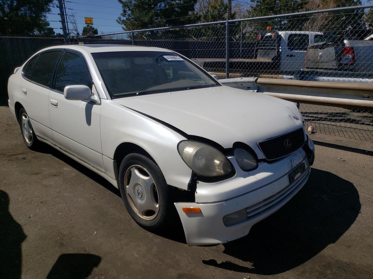 Photo 1 from auction – 1999 LEXUS GS 300 with VIN JT8BD68SXX0074458