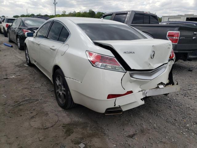 Photo 3 from auction – 2009 ACURA TL with VIN 19UUA86289A005901