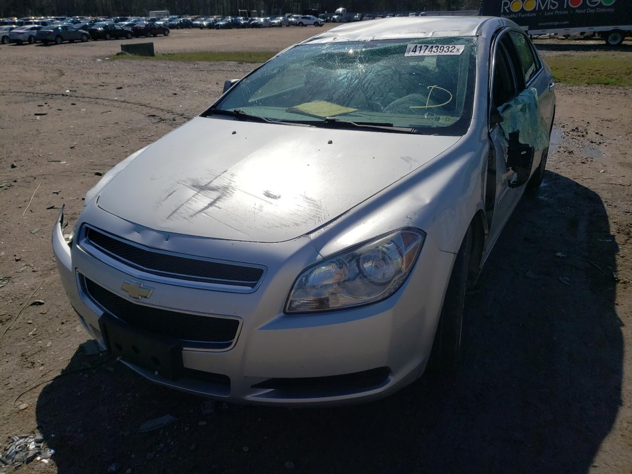 Photo 2 from auction – 2012 CHEVROLET MALIBU LS with VIN 1G1ZA5EU5CF395266
