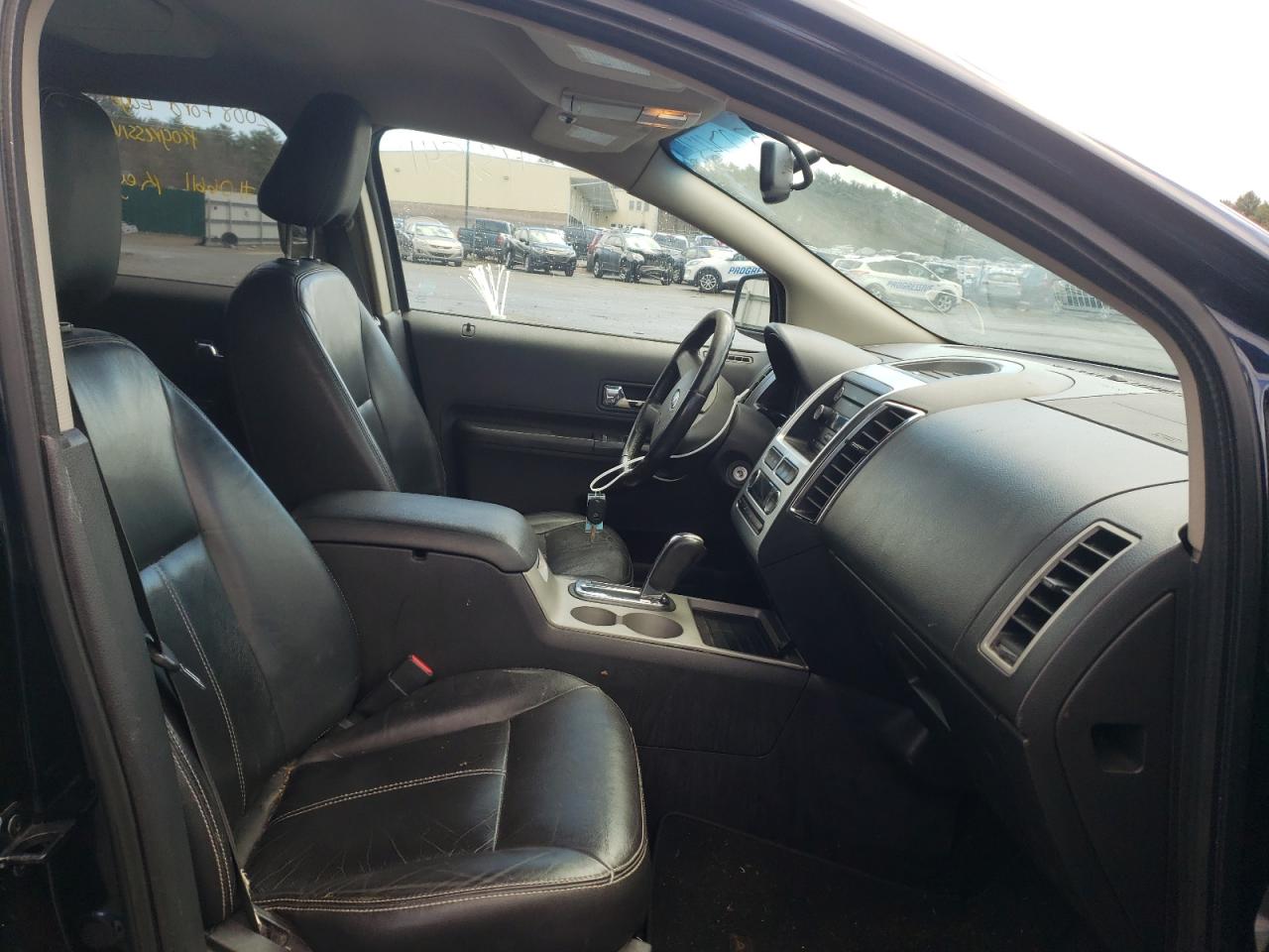 Photo 5 from auction – 2008 FORD EDGE SEL with VIN 2FMDK48C38BA06611