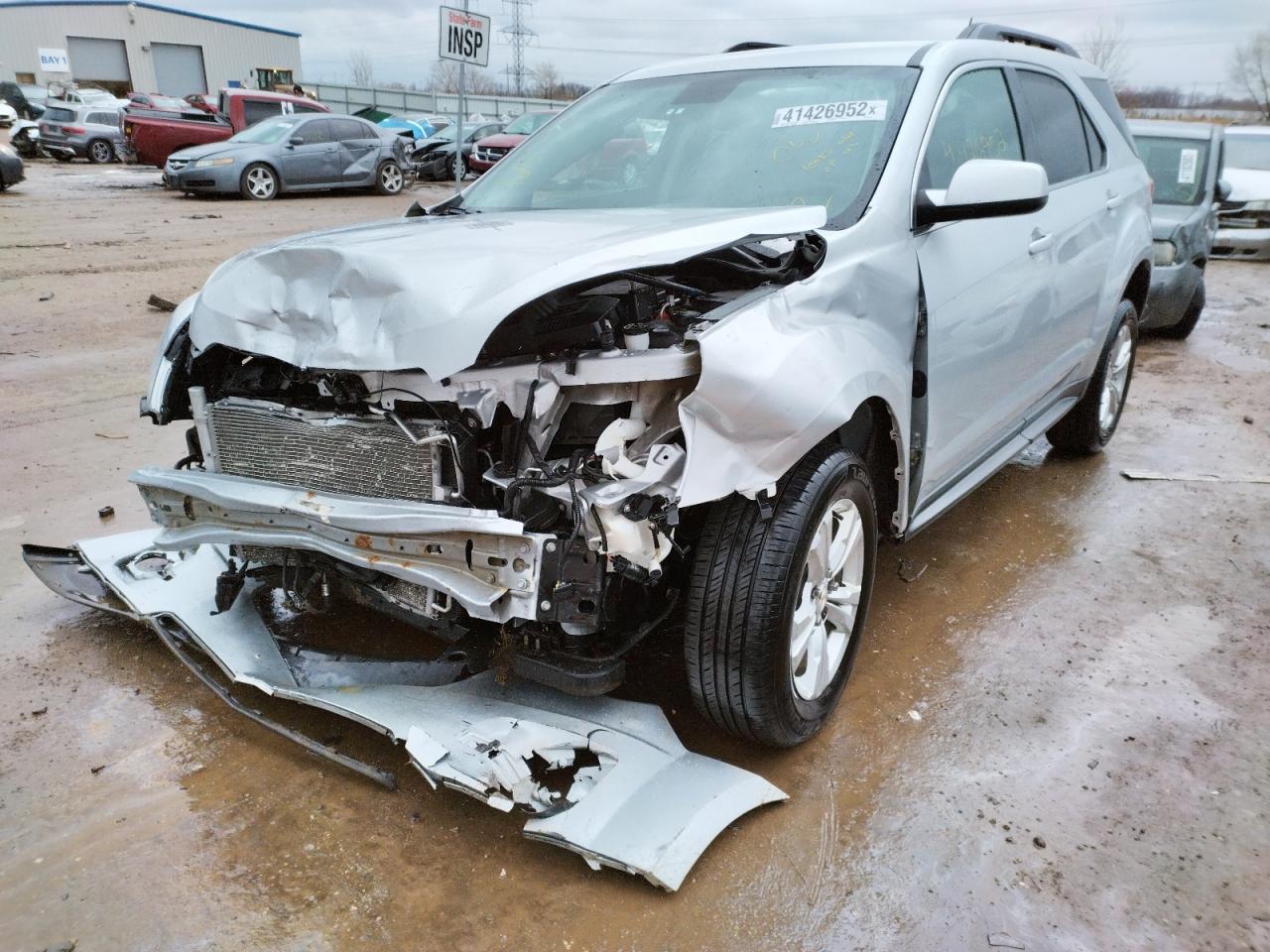 Photo 2 from auction – 2015 CHEVROLET EQUINOX LT with VIN 2GNFLFE36F6201707