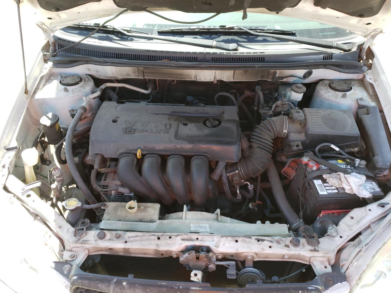 Photo 7 from auction – 2007 TOYOTA COROLLA CE with VIN 1NXBR32EX7Z912917
