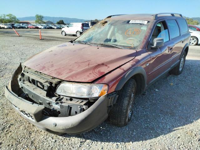 Photo 2 from auction – 2006 VOLVO XC70 with VIN YV4SZ592461232231