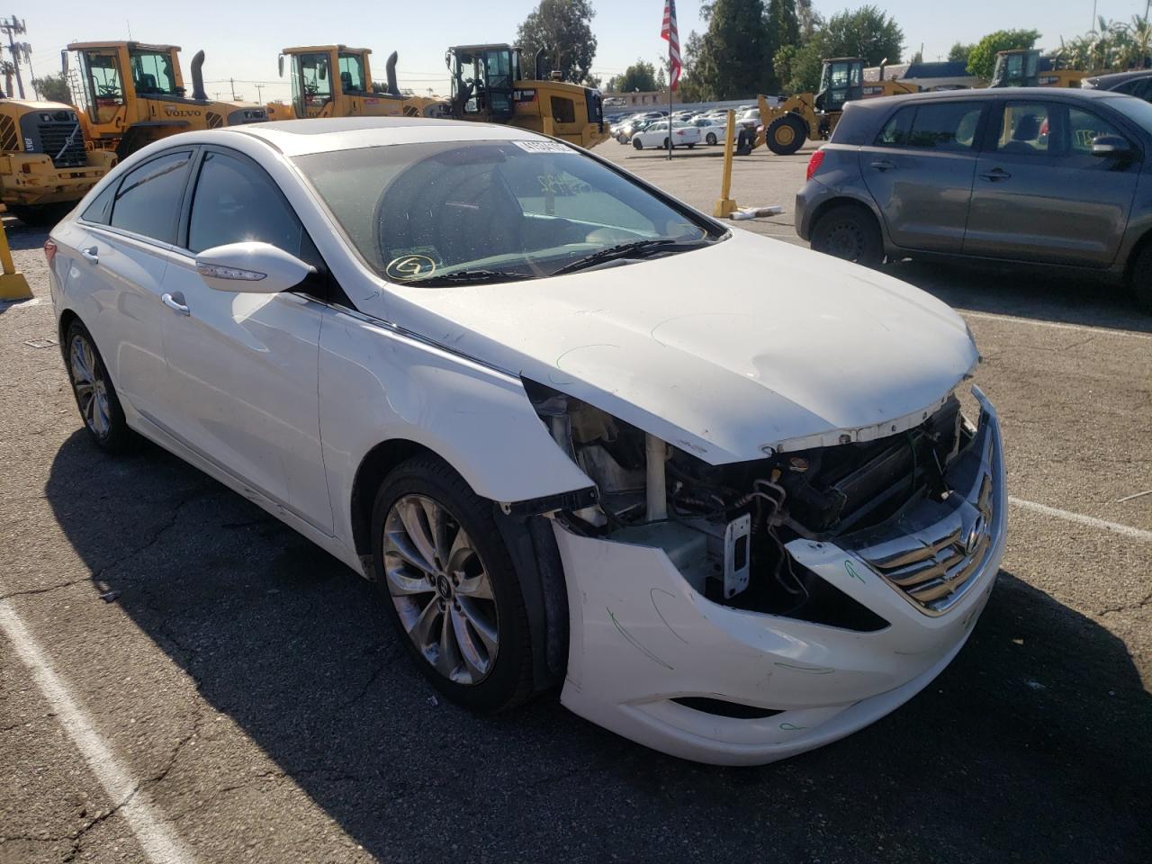 Photo 1 from auction – 2011 HYUNDAI SONATA SE with VIN 5NPEC4AB9BH246894