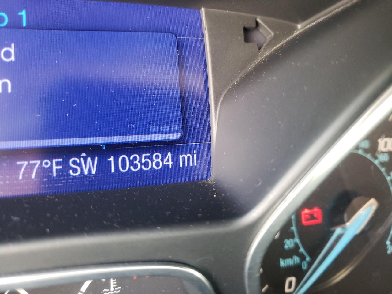 Photo 8 from auction – 2013 FORD FOCUS SE with VIN 1FADP3K20DL104141