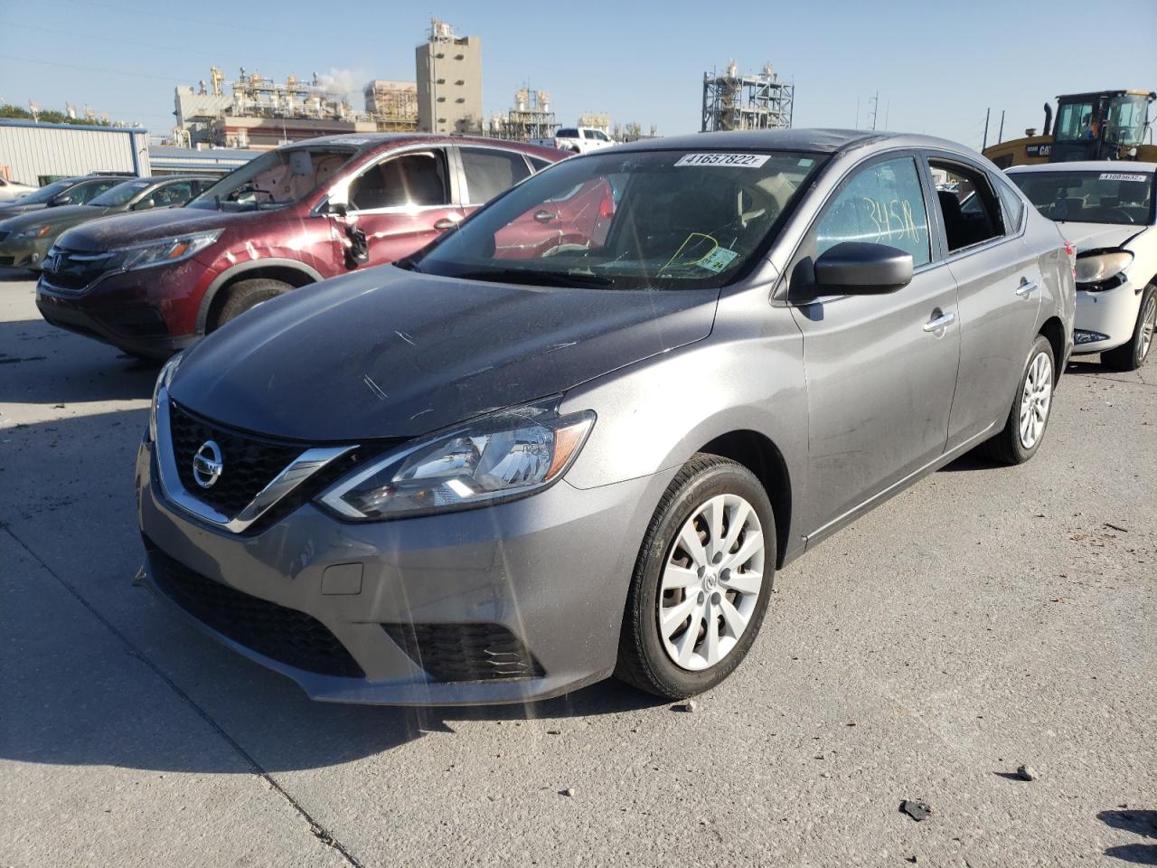 Photo 2 from auction – 2017 NISSAN SENTRA S with VIN 3N1AB7AP2HY404845