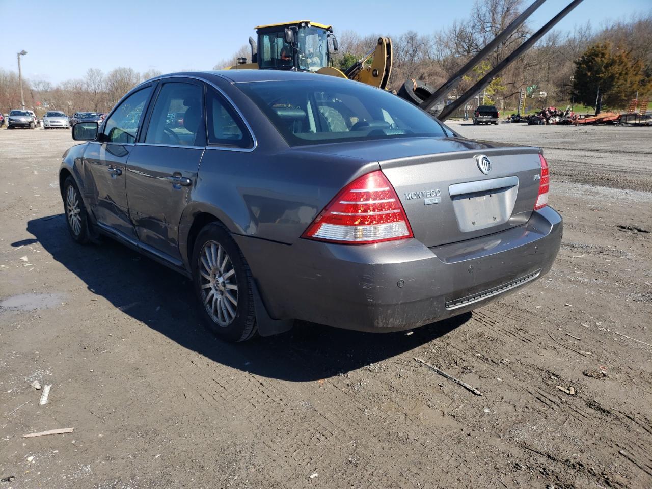 Photo 3 from auction – 2005 MERCURY MONTEGO PR with VIN 1MEFM431X5G616621