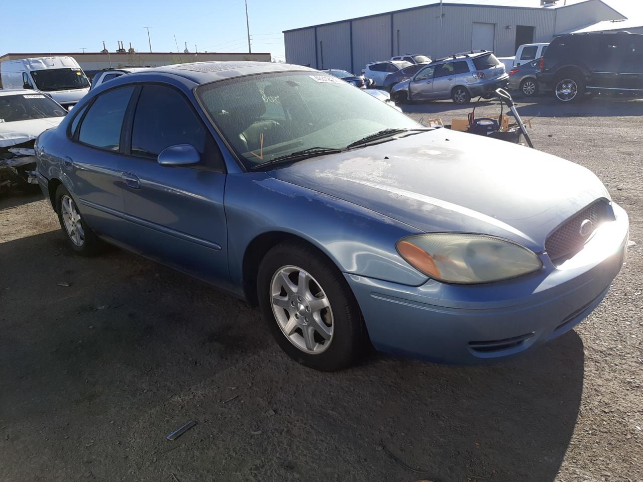FORD TAURUS SEL 2006 with VIN 1FAFP56U26A231391 - Photo from auction