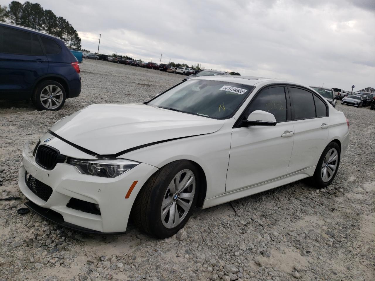 Photo 2 from auction – 2017 BMW 340 XI with VIN WBA8B7C30HK858643