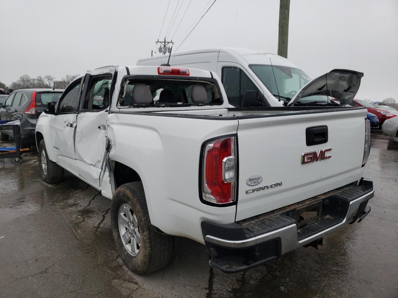 Photo 3 from auction – 2017 GMC CANYON with VIN 1GTG5BEA6H1280798