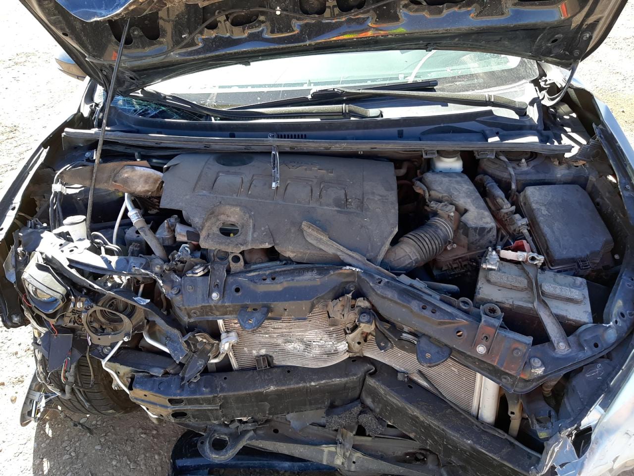 Photo 7 from auction – 2016 TOYOTA COROLLA L with VIN 5YFBURHE8GP526006