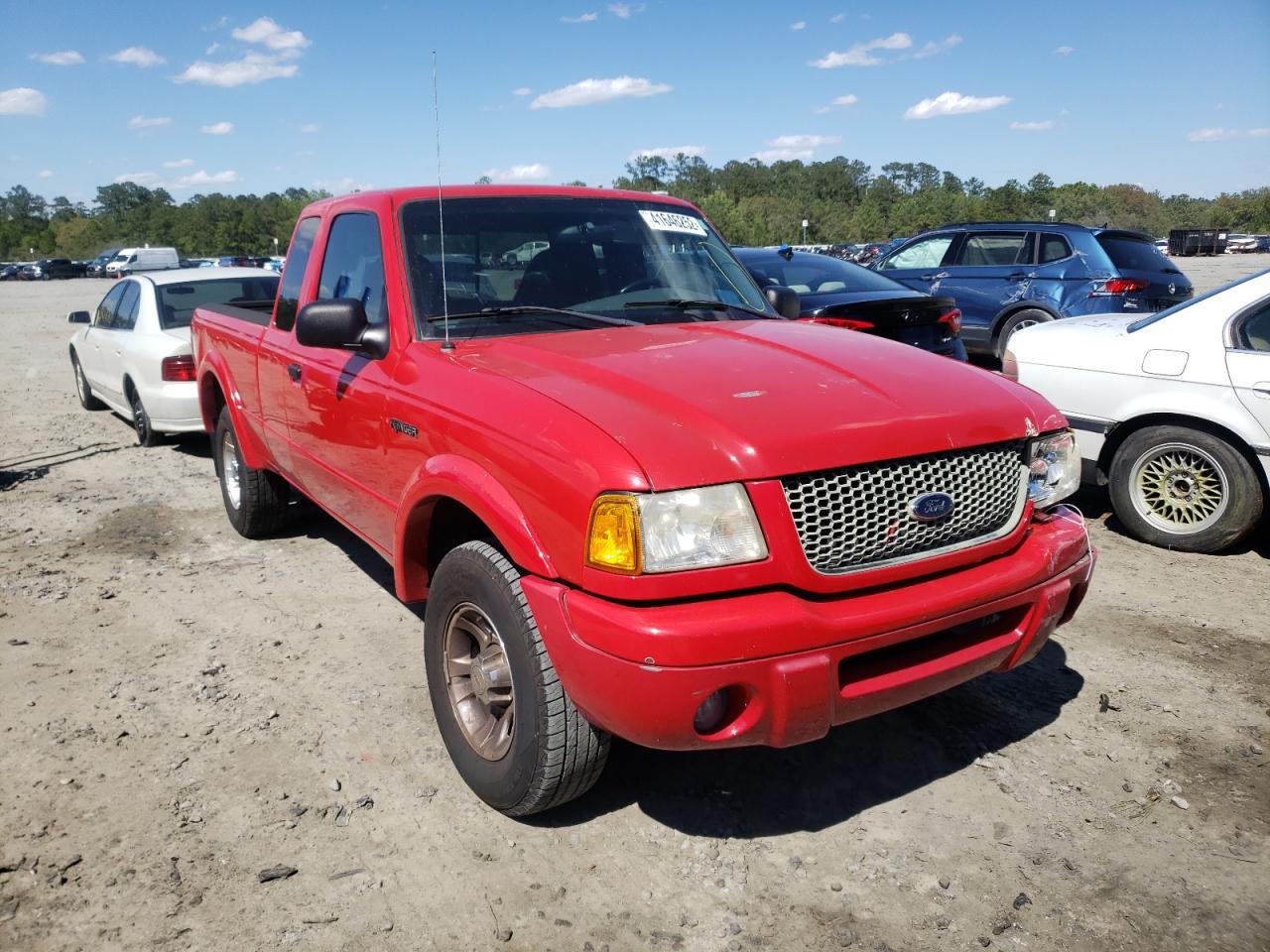 FORD RANGER SUP 2003 with VIN 1FTYR44V13PA87232 - Photo from auction